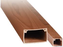 Кабель-канал 16х16 т. дерево EKF-Plast