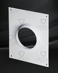 Фланец с торцевой площадкой d110 металлический Эвент