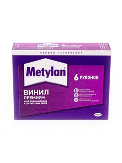 Клей обойный Метилан винил премиум 200г 126036