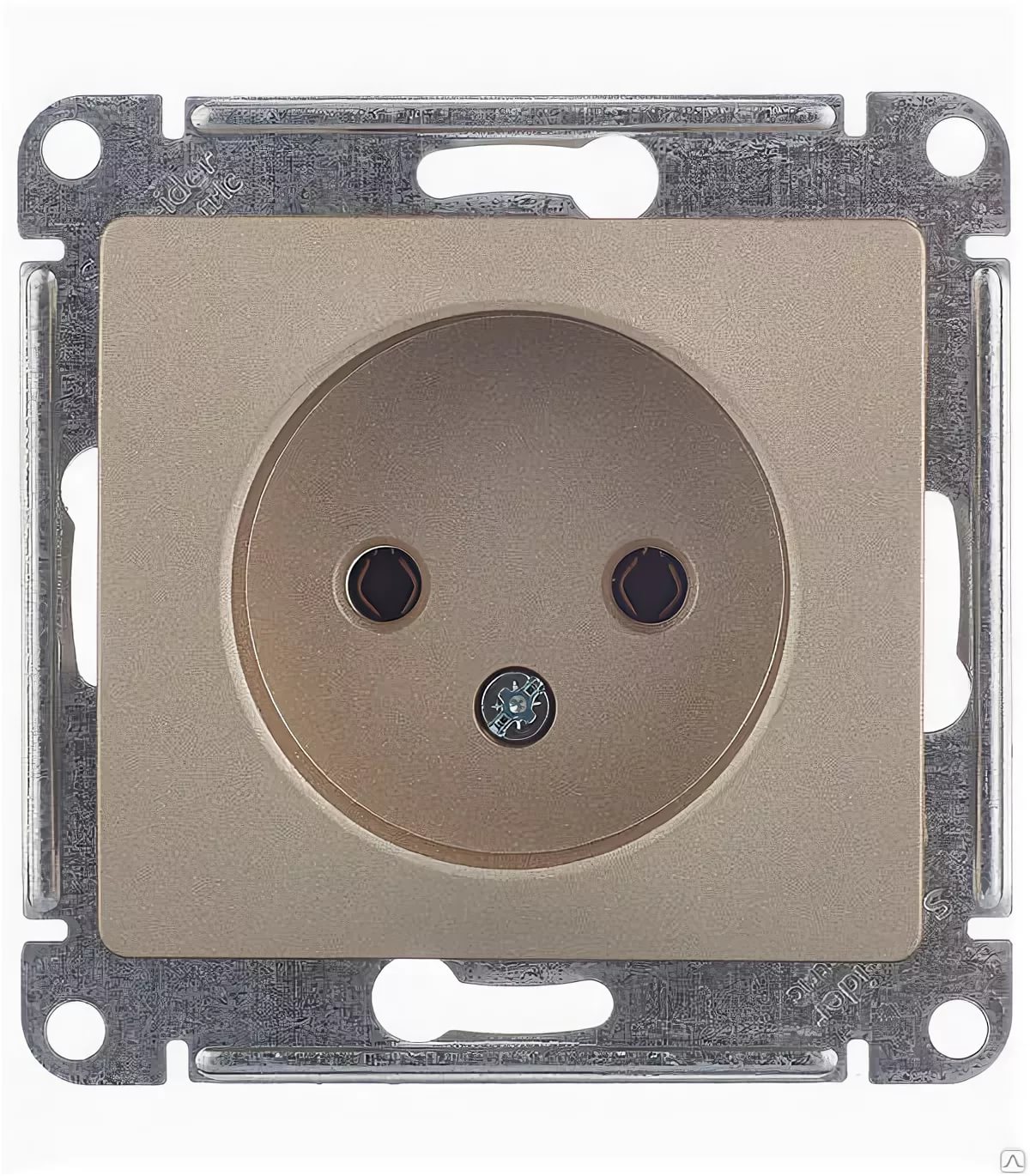 Розетка GLOSSA 1м Schneider Electric титан